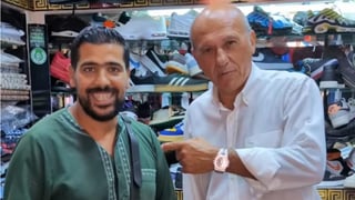 La guasa de Del Nido con un aficionado que 'hace Betis' en el extranjero