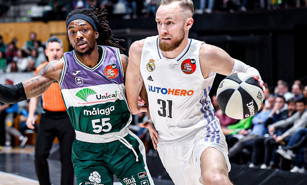 ¡Unicaja a la final de Copa tras vencer al Real Madrid! (82-93)