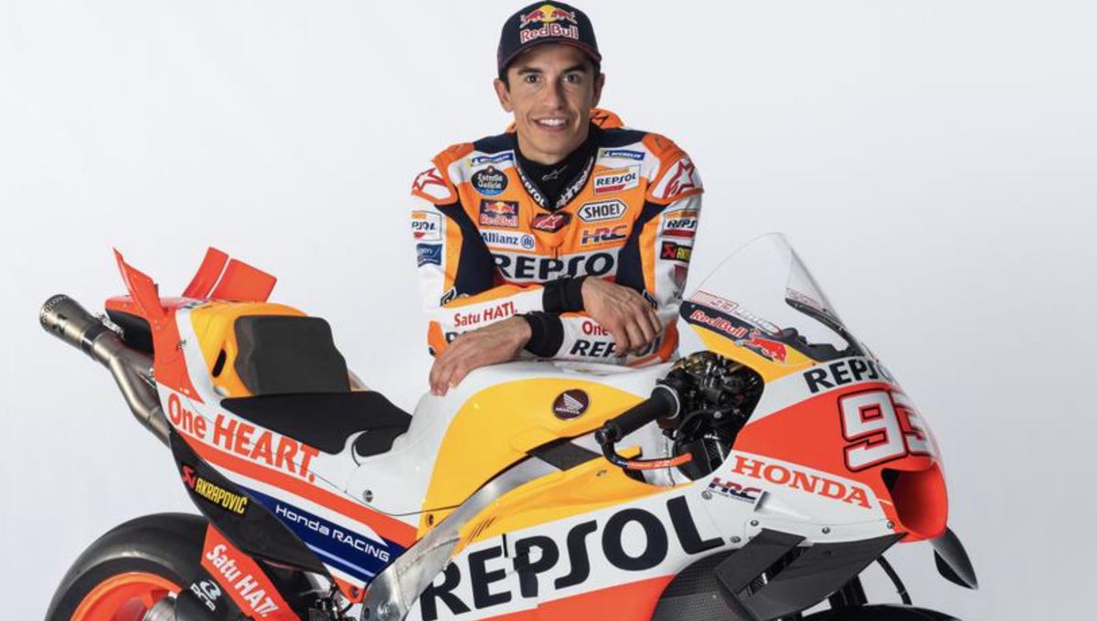 Marc Márquez advierte a sus rivales en MotoGP