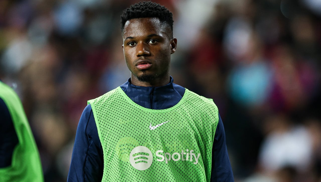 Impactante valor de Ansu Fati con el Barça