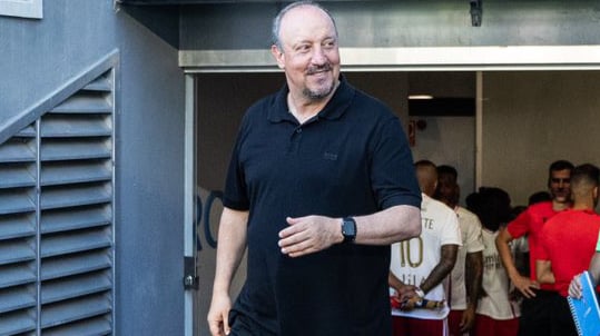 Buena noticia para Rafa Benítez en plena crisis del Celta