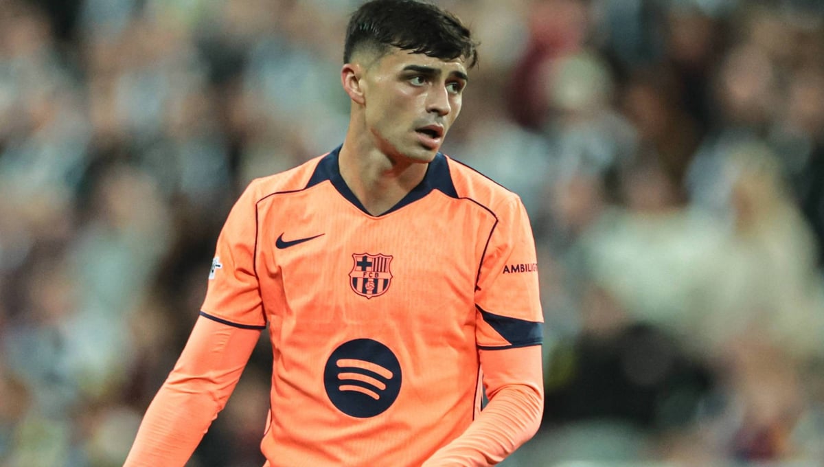 La Juventus sueña con el fichaje de Pedri