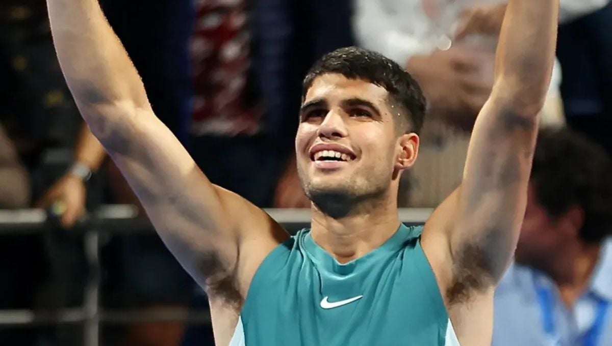 Alcaraz - Nardi: Horario, canal y dónde ver en TV y online el partido de Carlos Alcaraz en el torneo de Doha 2025