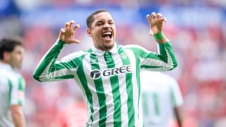 Vitor Roque y el 'manque pierda' del Betis