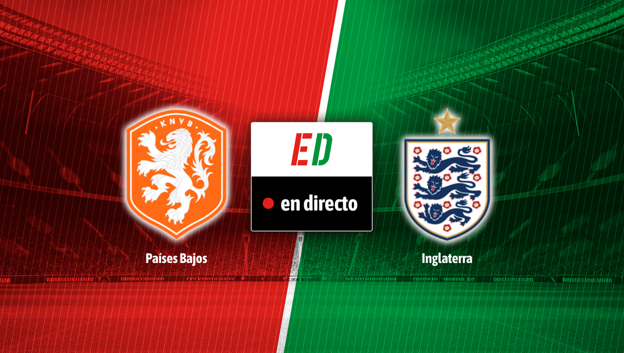 Países Bajos - Inglaterra: Resultado en directo de la semifinal de la Eurocopa 2024