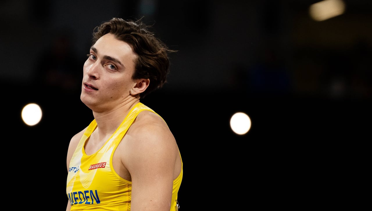 Mondo Duplantis se cuela en la historia y asusta para París 2024