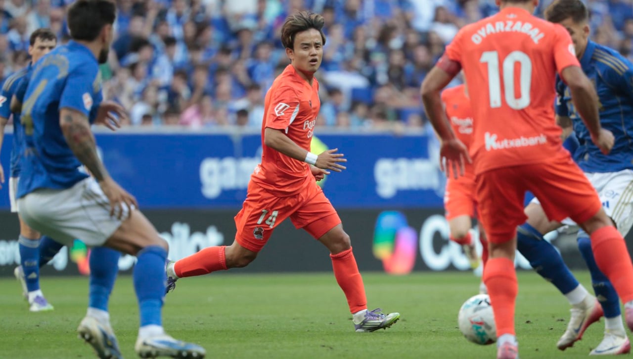 Real Oviedo 1-0 Real Sociedad: Tres puntos para el Oviedo y crisis para la Real Sociedad