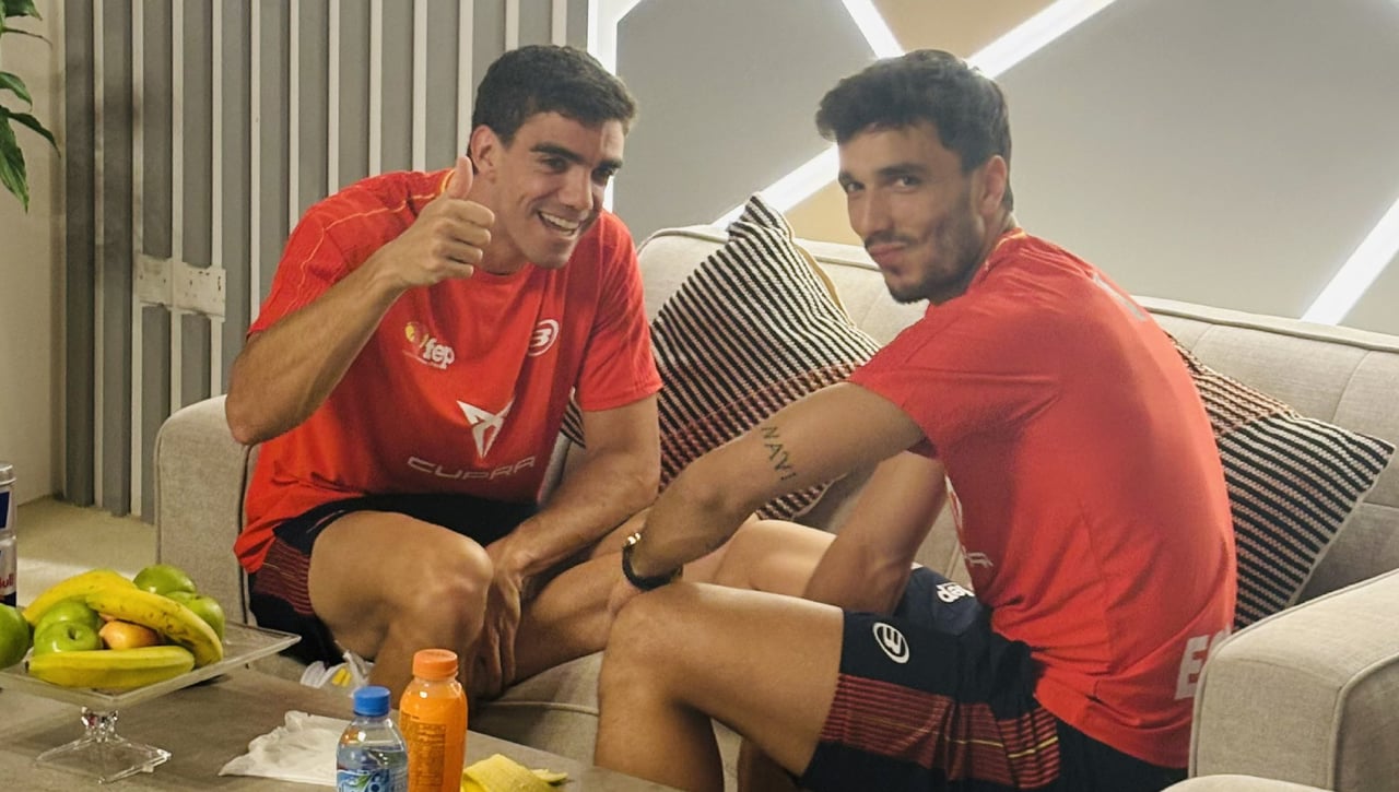 Lebrón y Galán, juntos de nuevo 