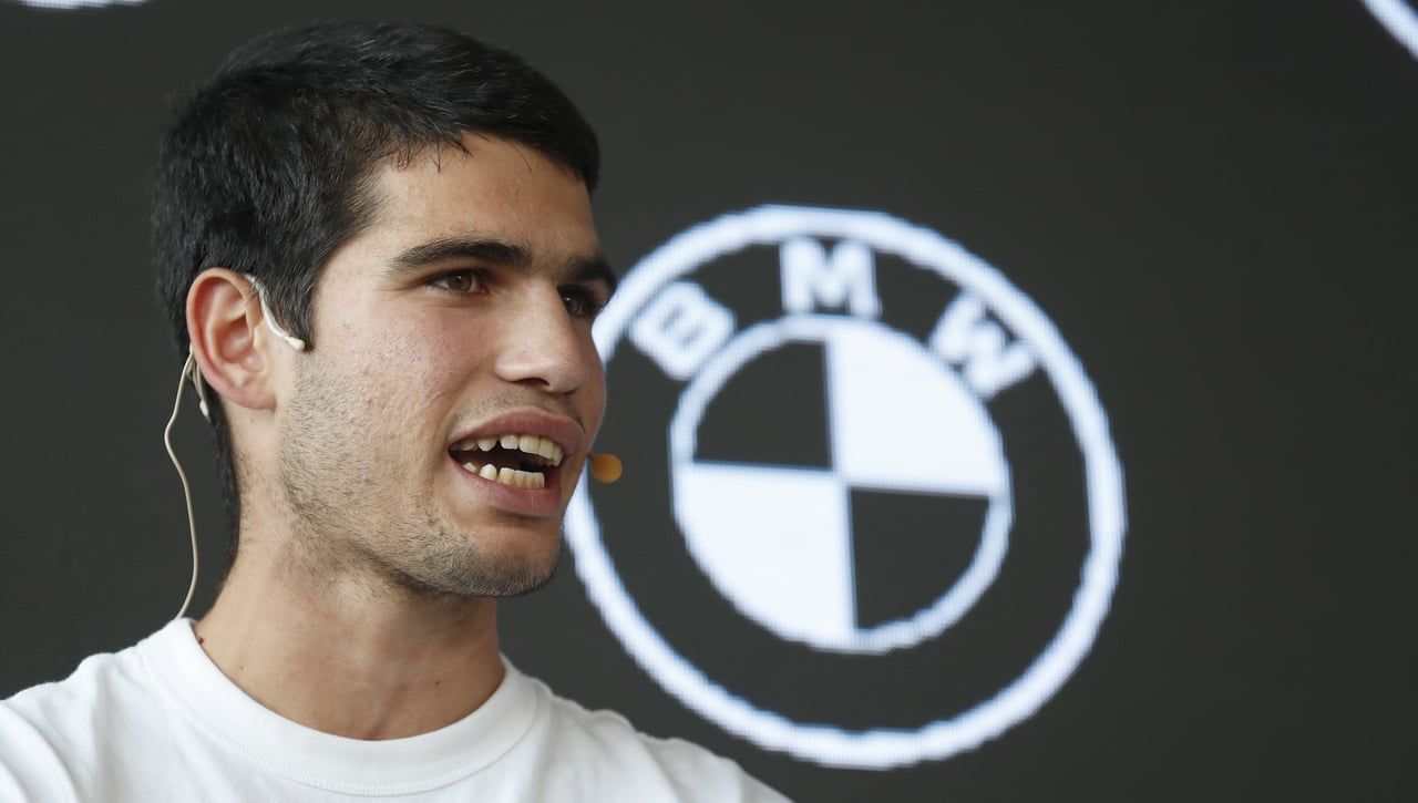 Carlos Alcaraz se pierde el Open de Australia