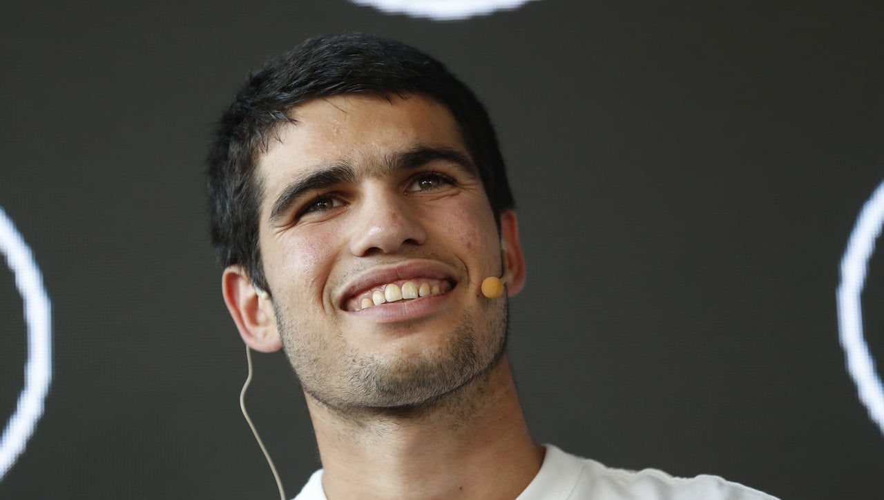 Problemas serios para Carlos Alcaraz