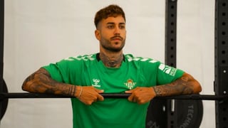 El regreso al Betis de Camarasa confirma su evolución