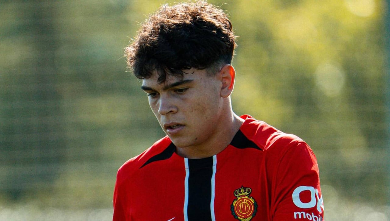 Luis Orejuela, la nueva perla del Mallorca que gana peso en los planes de Arrasate