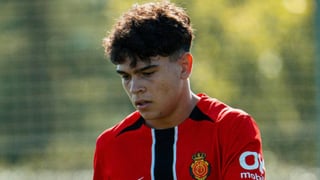 Luis Orejuela, la nueva perla del Mallorca que gana peso en los planes de Arrasate