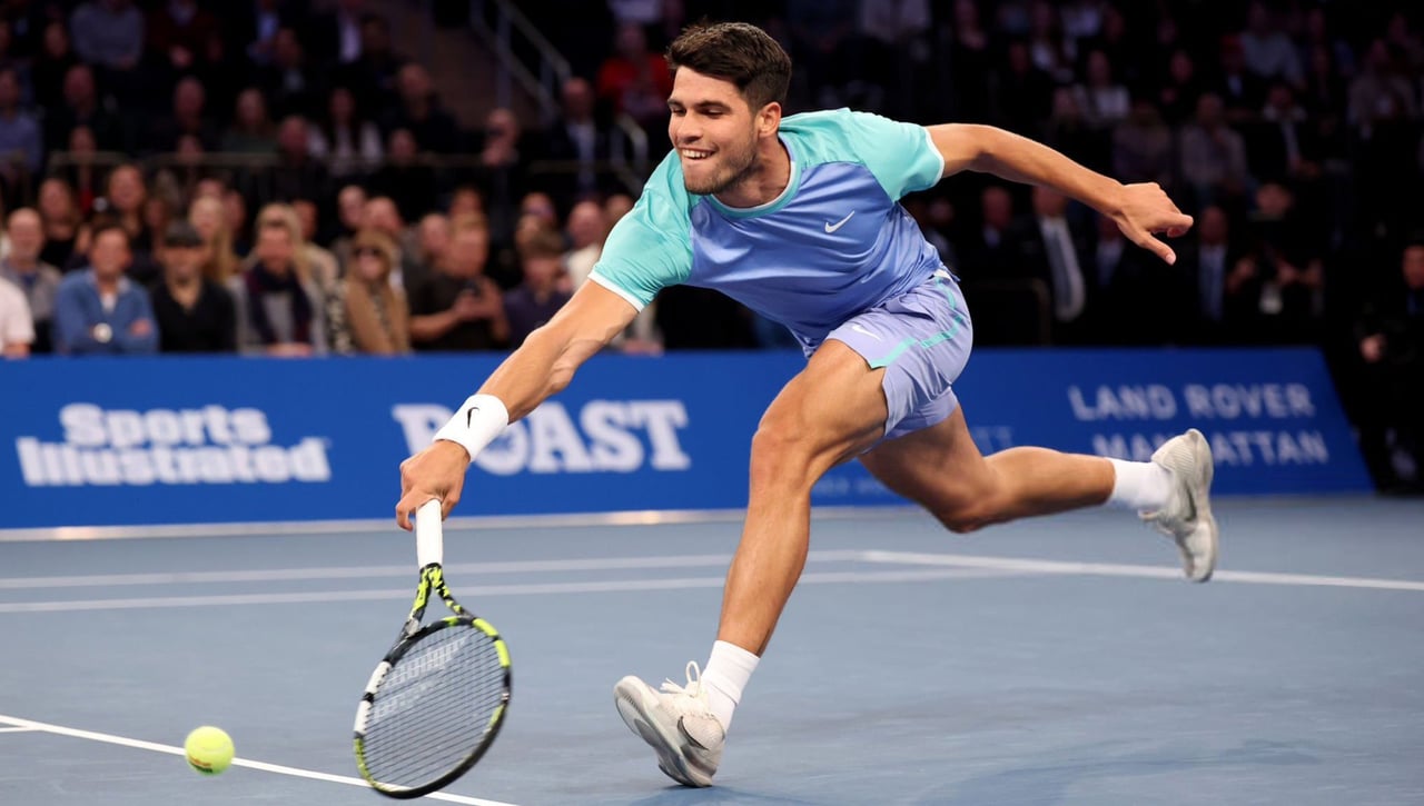 Complicaciones para Carlos Alcaraz en Miami