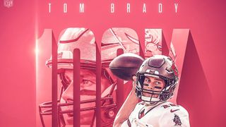 El vídeo del nuevo récord personal de Tom Brady en la NFL