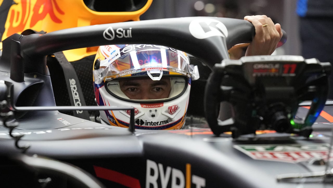 El regreso de Checo Pérez a la Fórmula 1