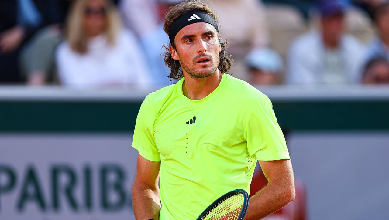 Tsitsipas sorprende con su fichaje