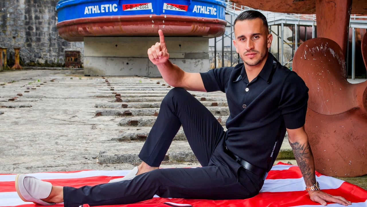 Álex Berenguer manda un mensaje