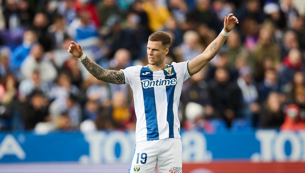 Lo "feo" del partido para Diego García