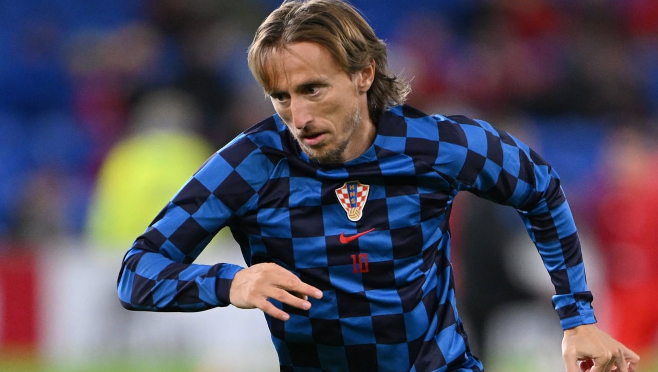 Luka Modric se mete en un buen lío