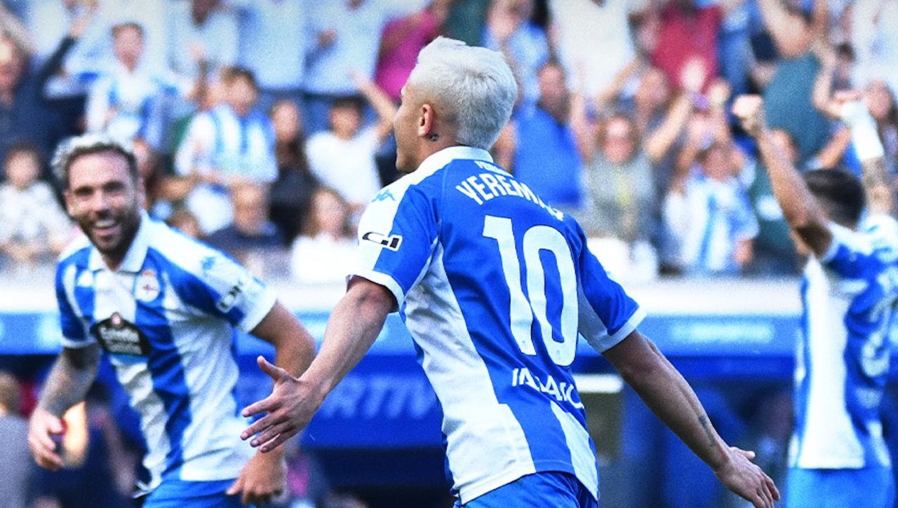 Resumen Segunda división: El Deportivo de la Coruña suma la primera