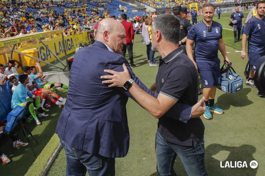 García Pimienta se rinde a Pepe Mel 
