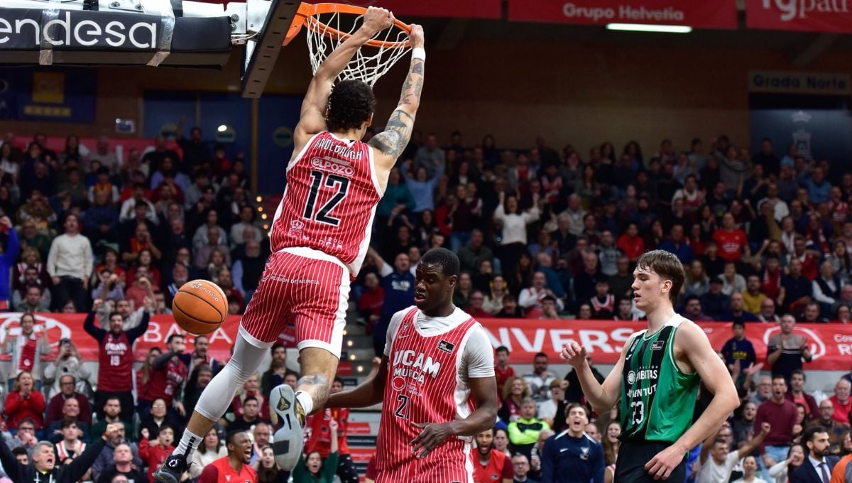 El UCAM se queda la tercera plaza de la ACB a costa de Ricky Rubio