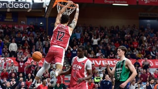 El UCAM se queda la tercera plaza de la ACB a costa de Ricky Rubio