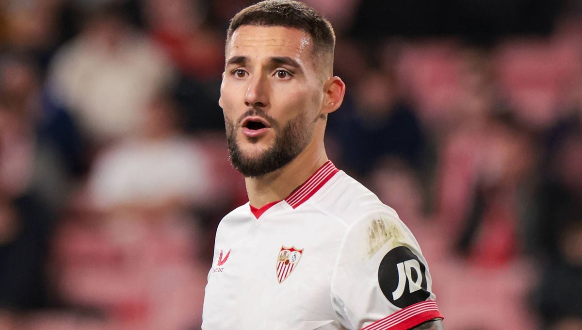 El Sevilla confirma la grave lesión de Gudelj