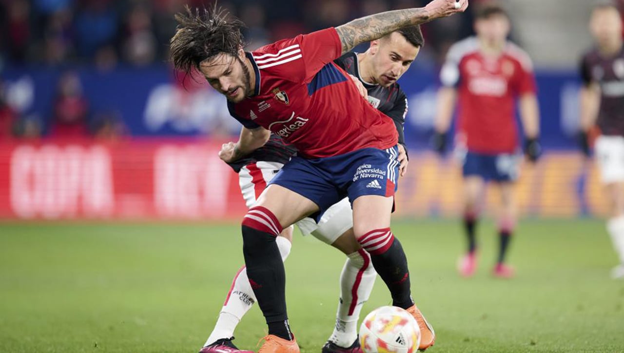 Crece la esperanza en Osasuna de recuperar ya a un futbolista clave