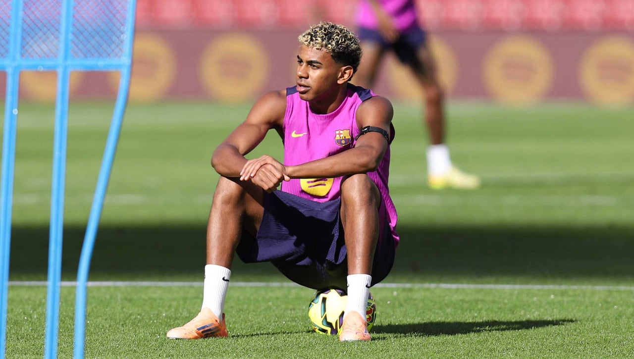 Lamine Yamal se reivindica en redes a pocas horas del choque ante el Chelsea