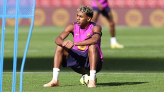 Lamine Yamal se reivindica en redes a pocas horas del choque ante el Chelsea