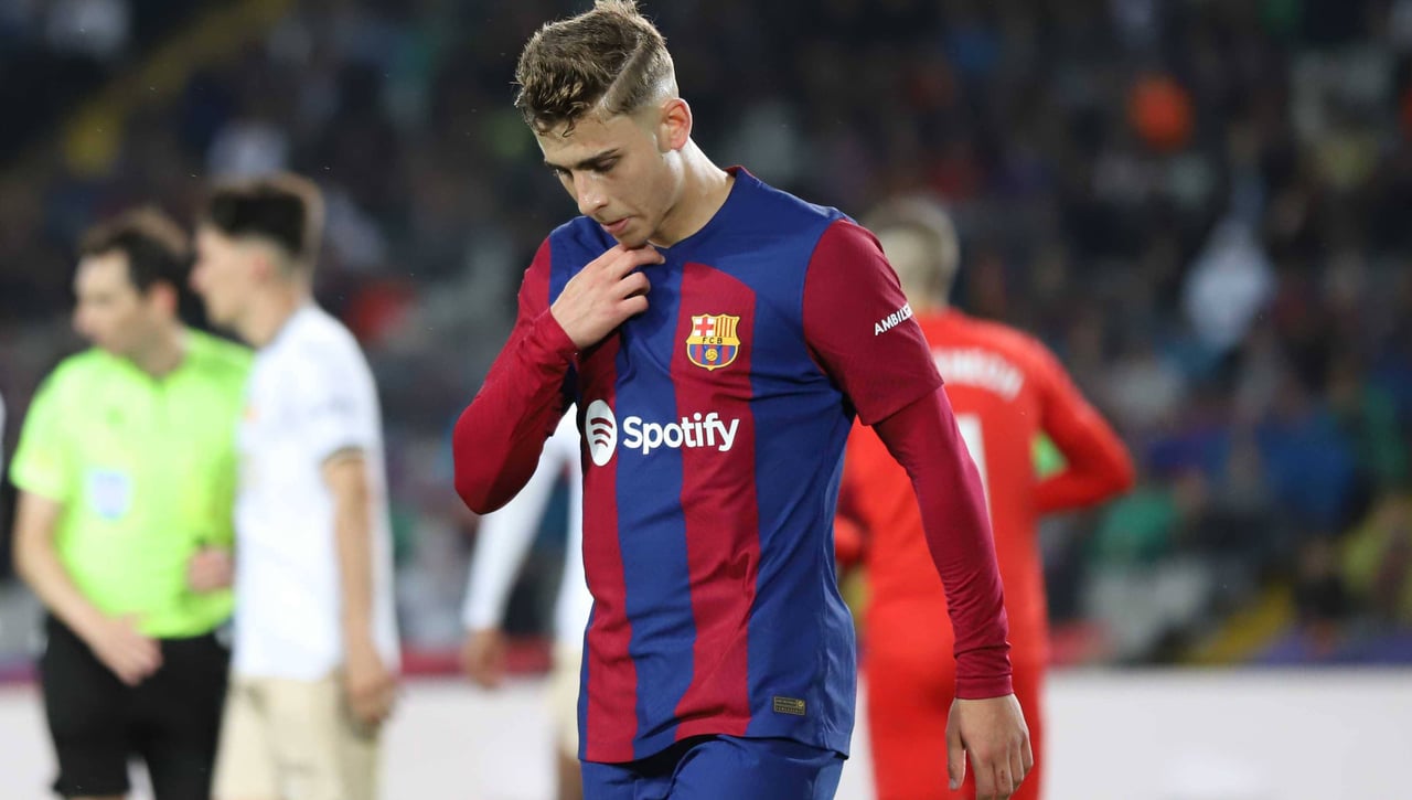 Fermín López, contrato roto