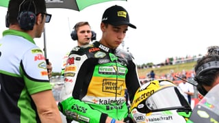 Noah Dettwile se pronuncia por primera vez tras su grave accidente con José Antonio Rueda