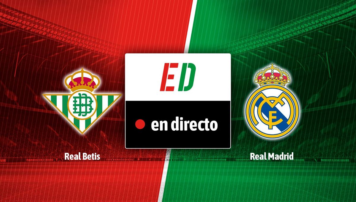 Betis - Real Madrid: Resultado, resumen y goles del partido de LaLiga EA Sports en vivo online