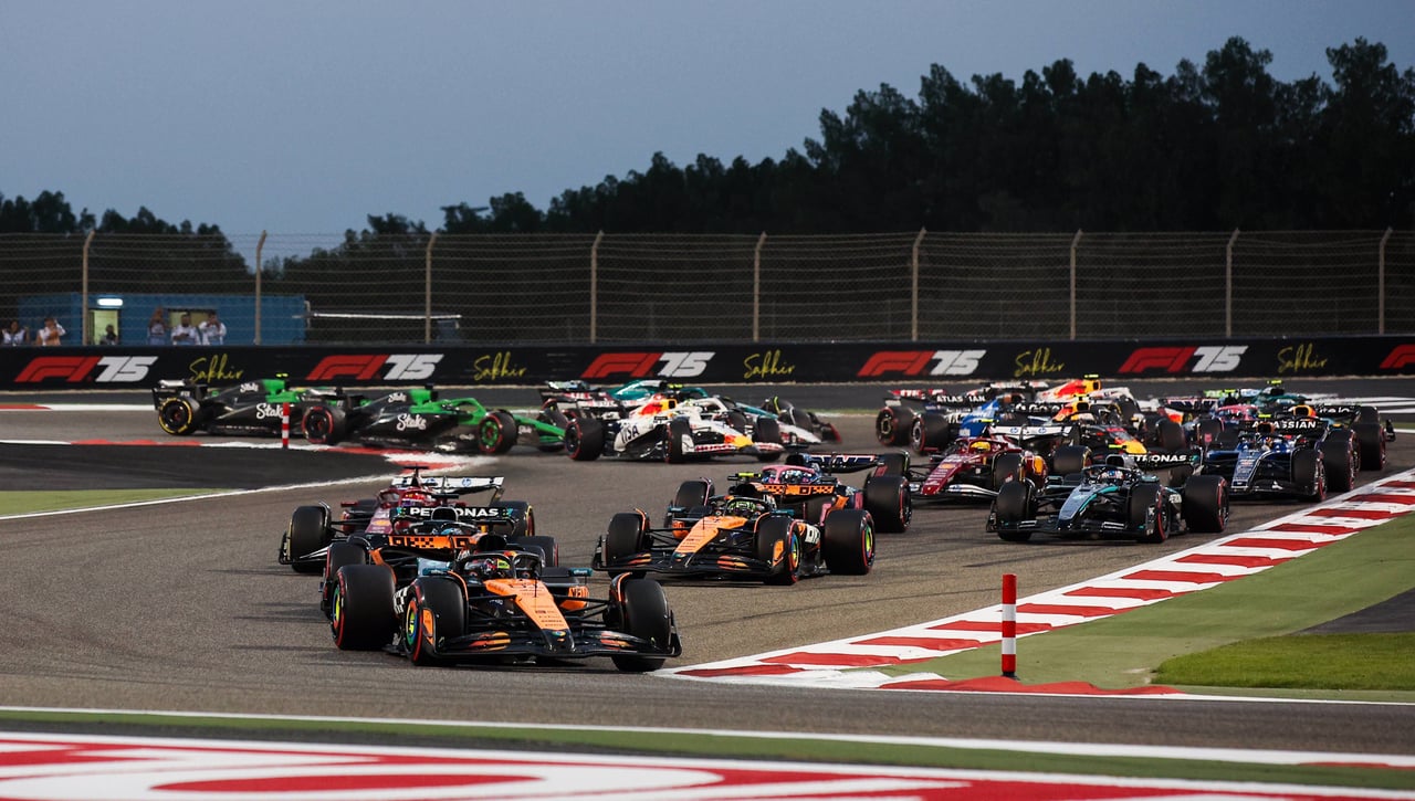 Oscar Piastri aprovecha su gran oportunidad en Bahréin