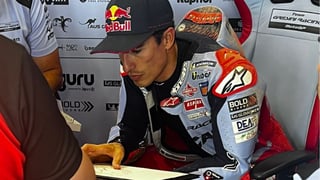 Malas noticias para Marc Márquez