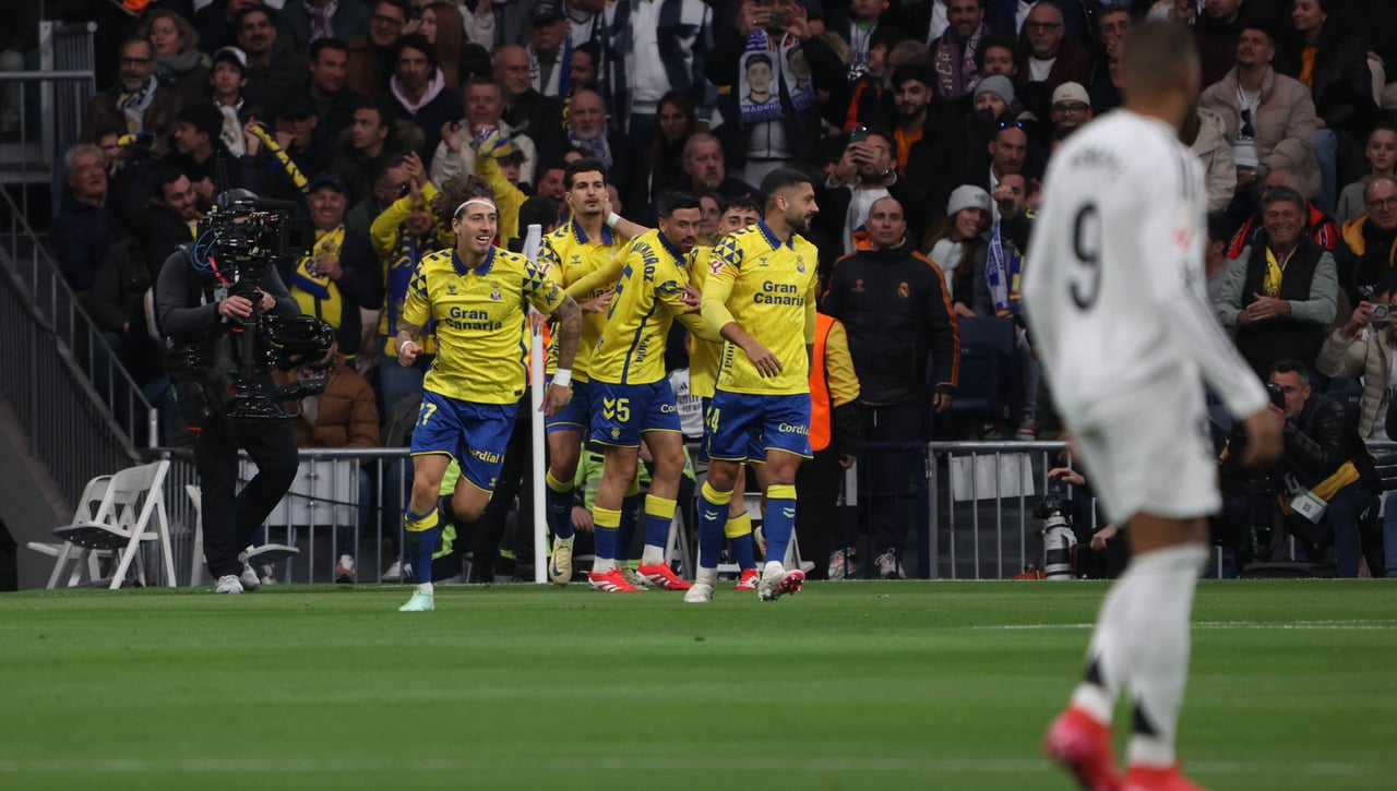 Plantilla completa de Las Palmas en la temporada 2024-25. Todos los jugadores y entrenador de la Unión Deportiva