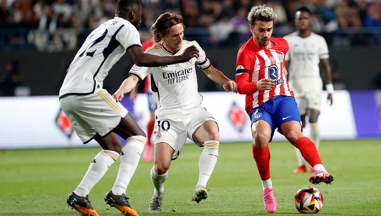 La llamativa explicación que esconde el acta arbitral del Real Madrid - Atlético 