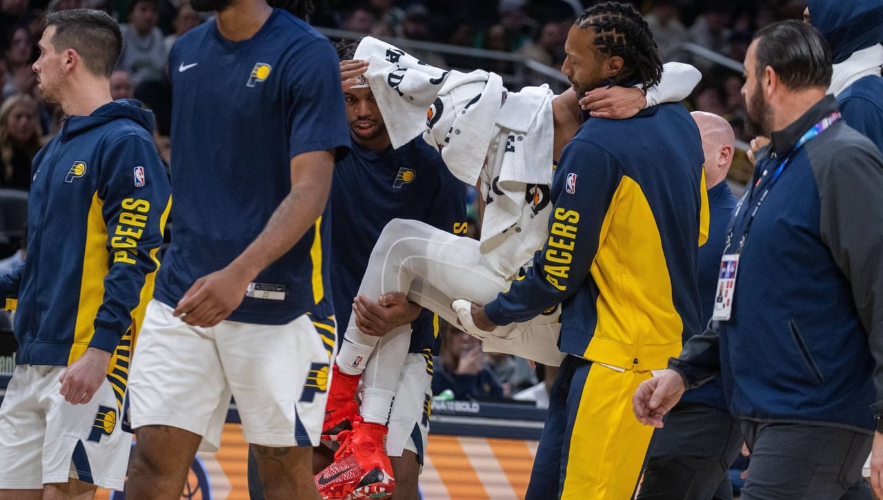 Tyrese Haliburton da el susto