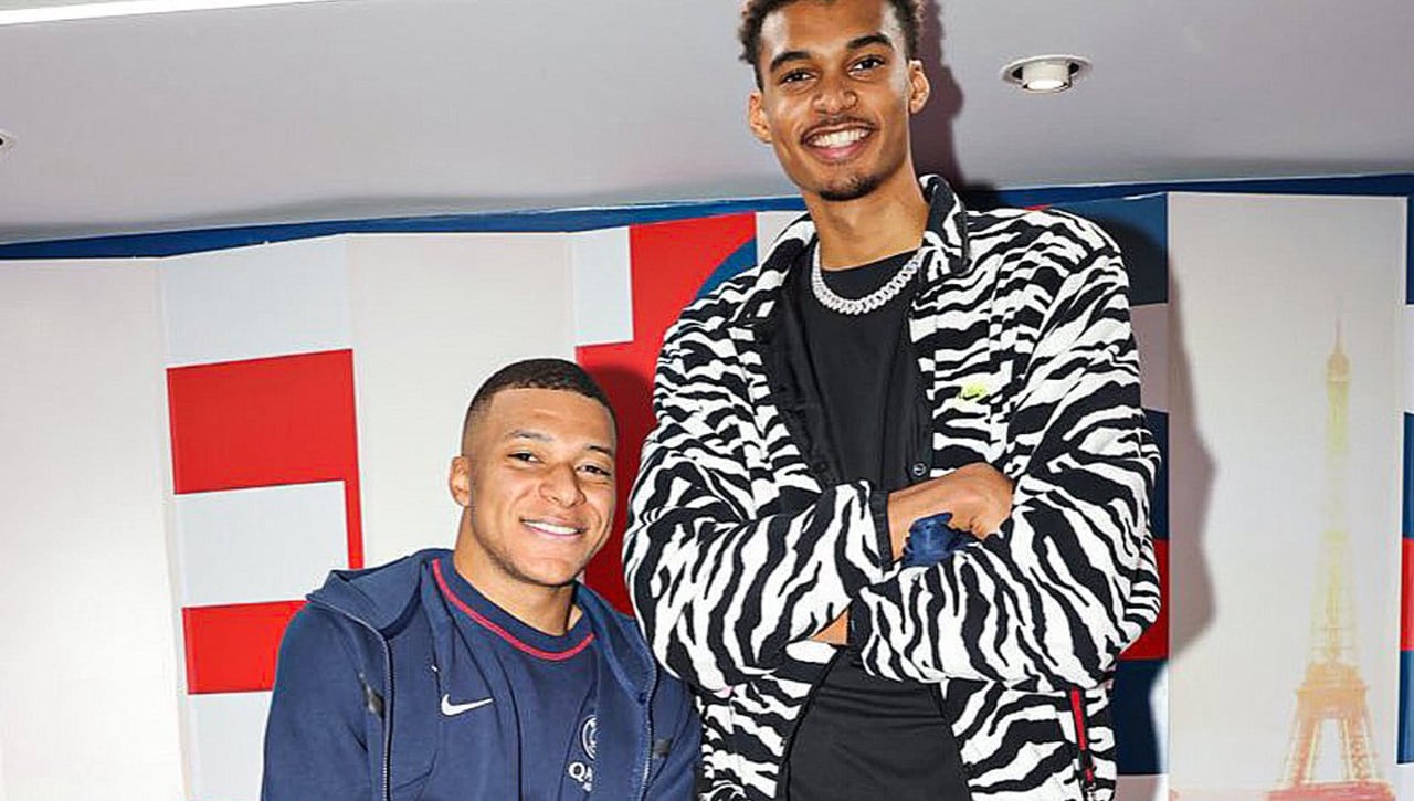 Wembanyama, hasta Mbappé está sorprendido con el número 1 del Draft de la NBA