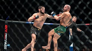 Makhachev pasa de Topuria y tiene otra idea en mente