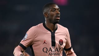 Castigo a Dembélé en el PSG
