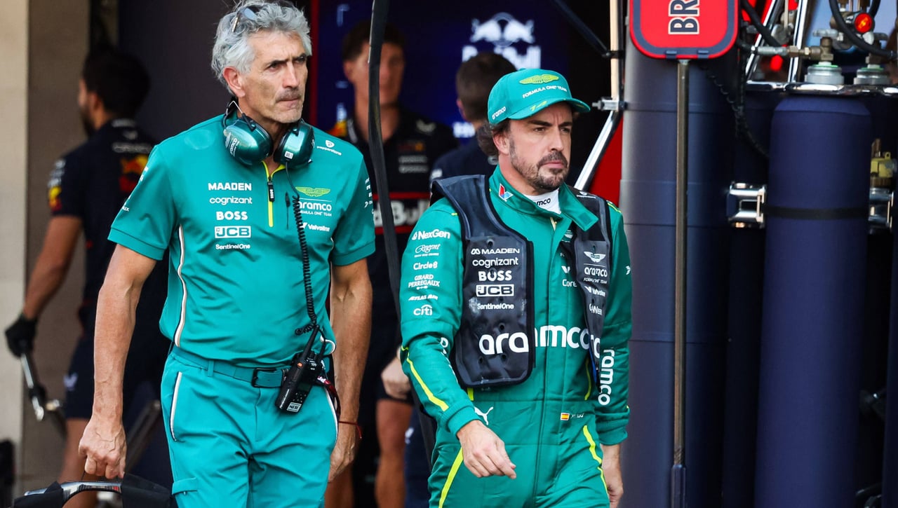 La retirada de Fernando Alonso, en las manos de Adrian Newey