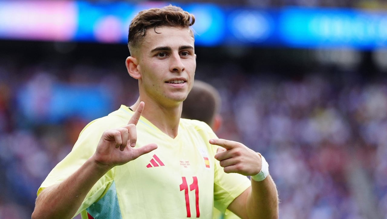 Problemas entre Lamine Yamal y Fermín, al que también persigue Tebas