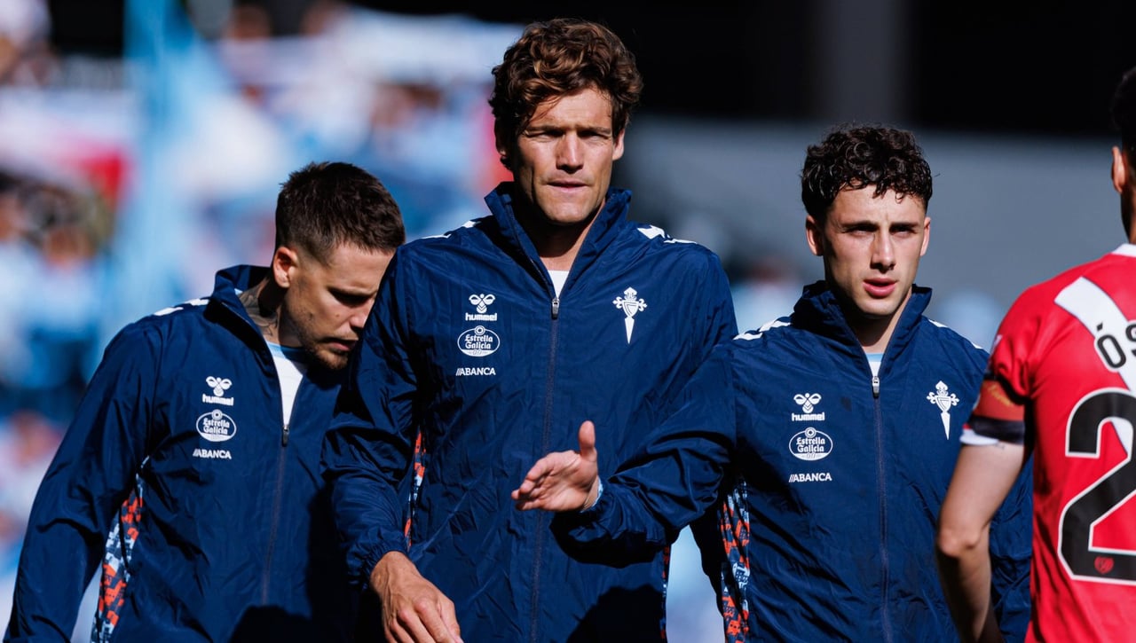 Mostovoi se moja con el Celta