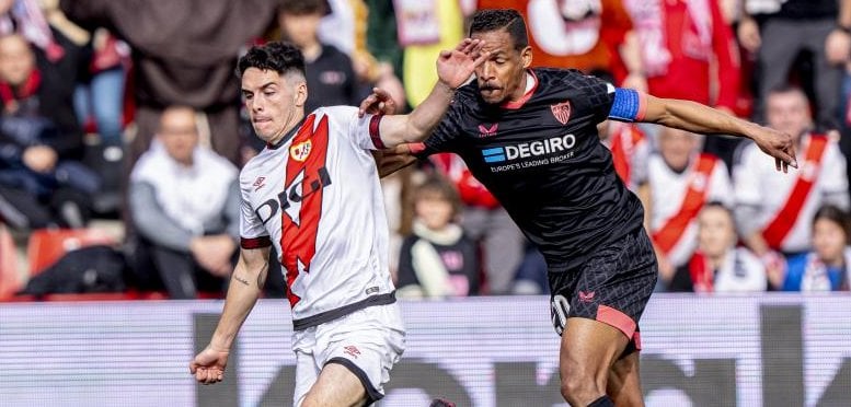 Sevilla - Rayo Vallecano: Horario, canal y dónde ver en TV y online hoy el partido de LaLiga EA Sports