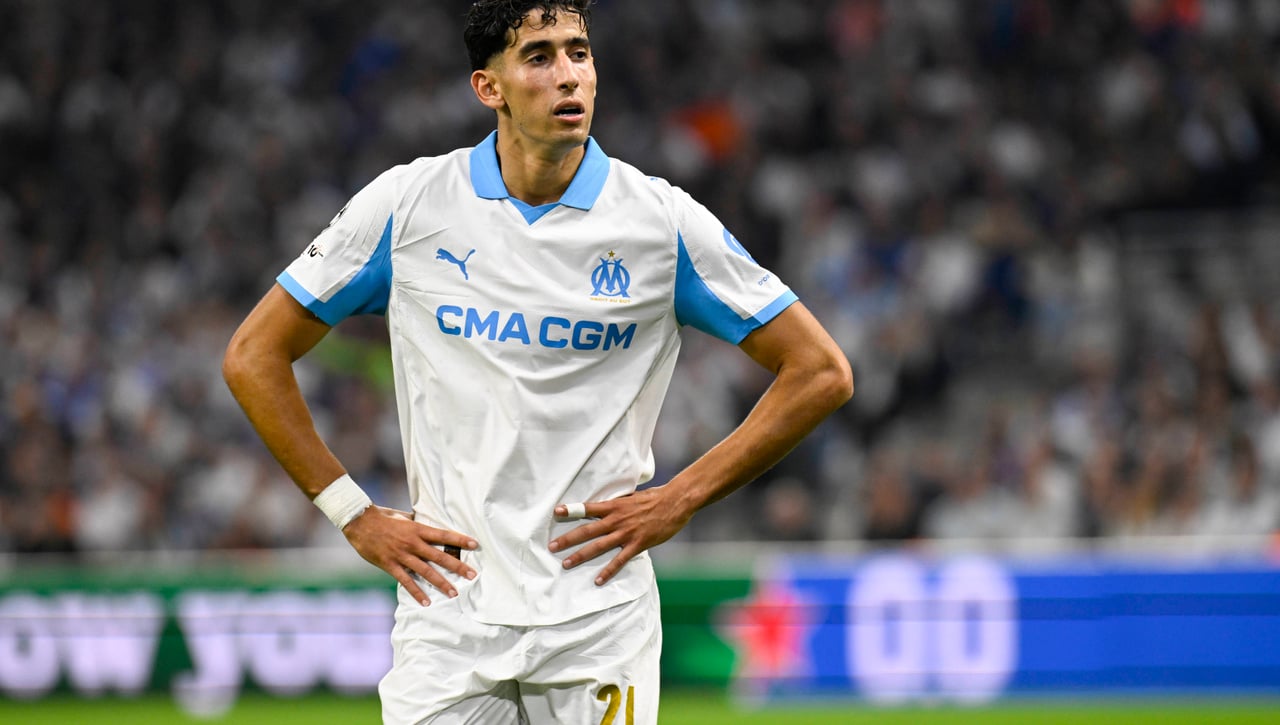 Agreden a Nayef Aguerd, ex de la Real Sociedad