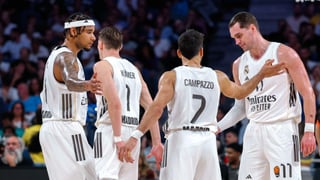 Real Madrid - Mónaco: horario, canal y dónde ver en TV y online el partido de Euroliga