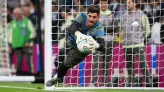 Courtois es seria duda para la Champions tras abandonar Valdebebas por una gastroenteritis